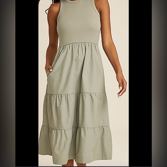 Maurices Dresses & Skirts - $9 CLEARANCE - NWOT Maurices Midi Tiered Sleeveless Dress